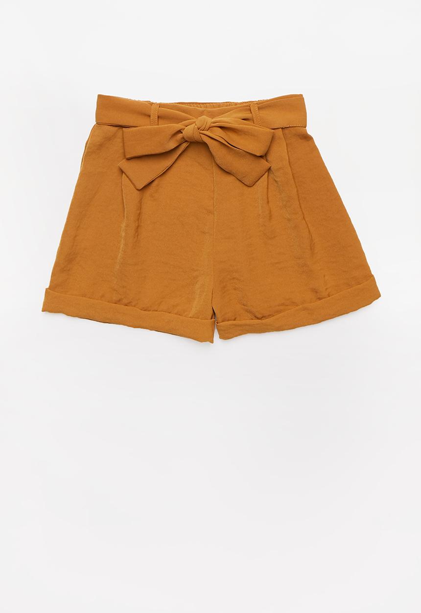 Superbalist Kids - Girls bermuda shorts - brown 