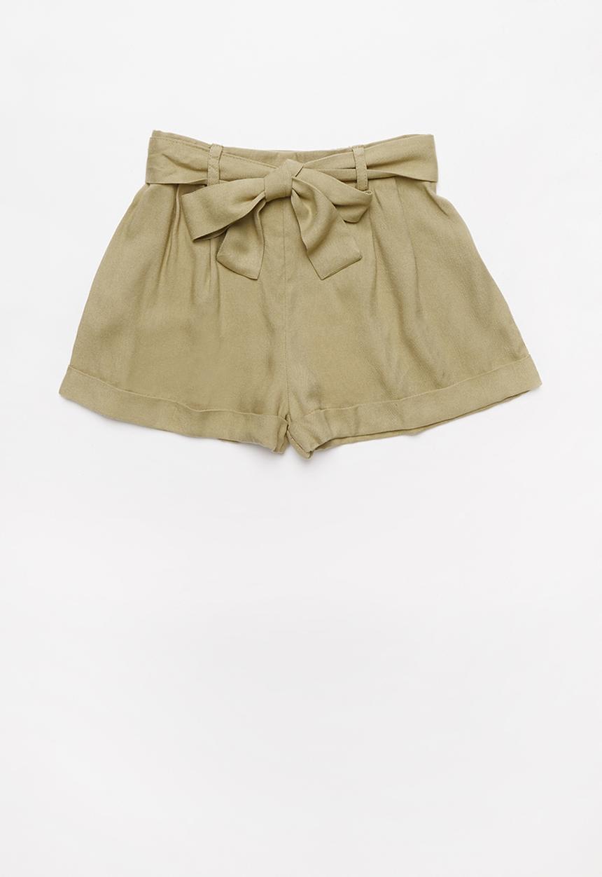 Superbalist - Tween girls bermuda shorts - beige