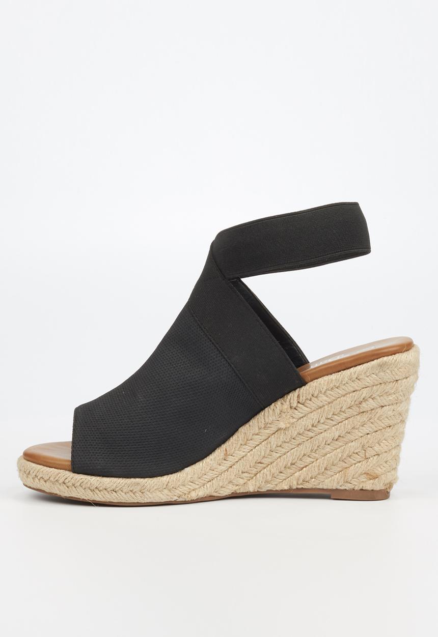 Butterfly Feet - Drayco wedge - black