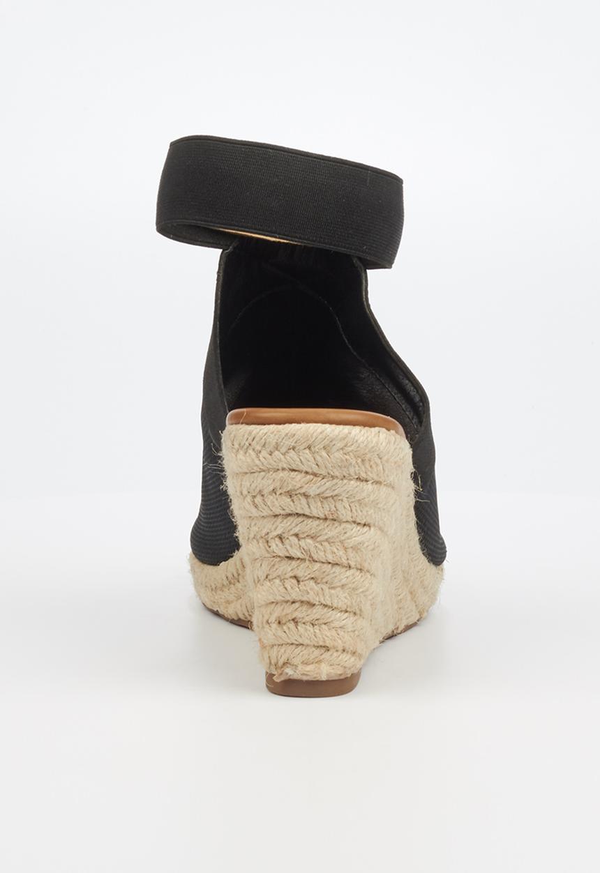 Butterfly Feet - Drayco wedge - black