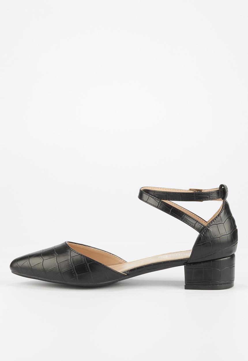 Butterfly Feet - Equator heel - black