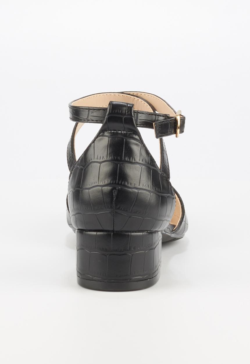 Butterfly Feet - Equator heel - black