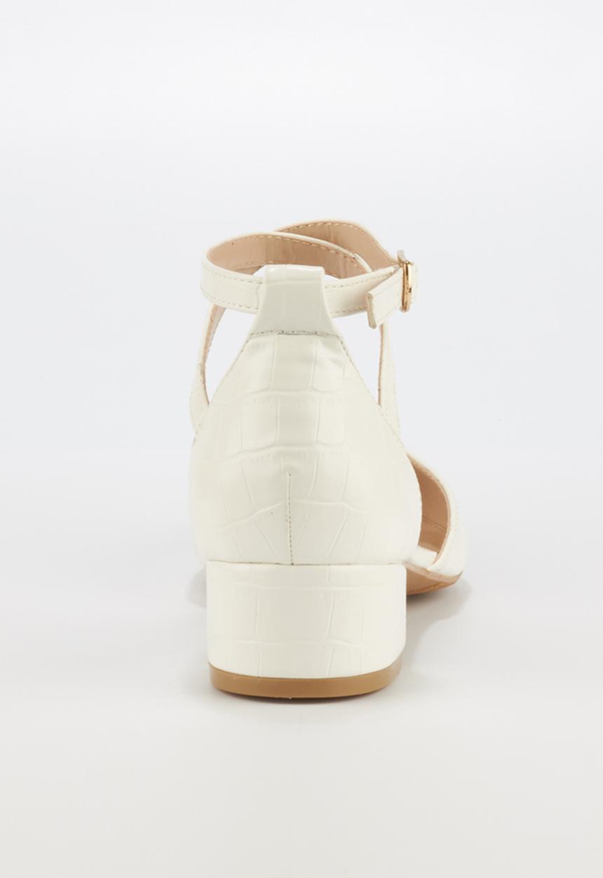 Butterfly Feet - Equator heel - white