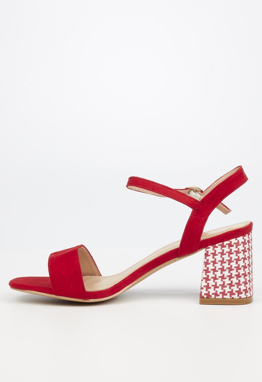 Butterfly Feet - Nicolsen heel - red