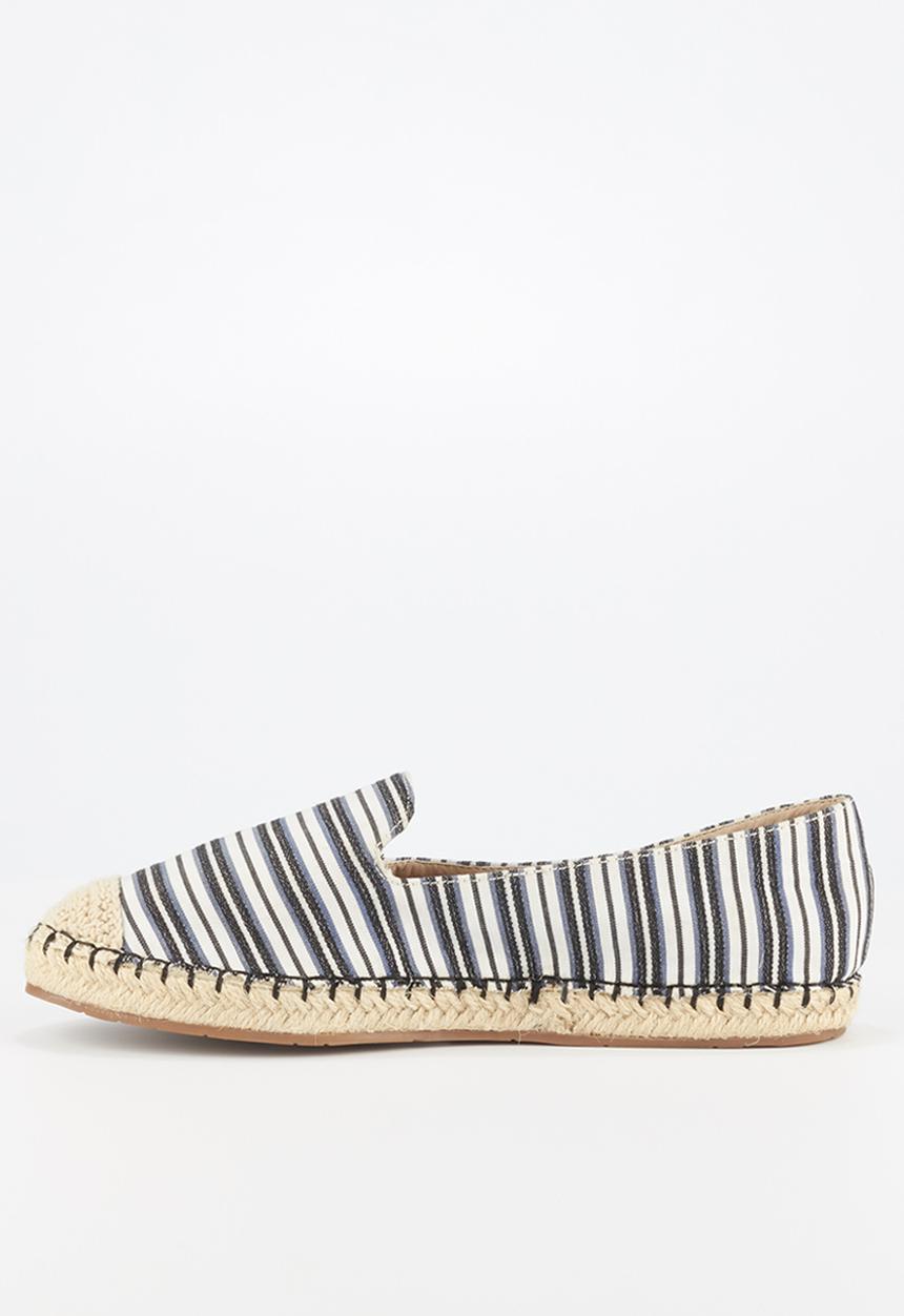 Butterfly Feet - Throne espadrille - blue