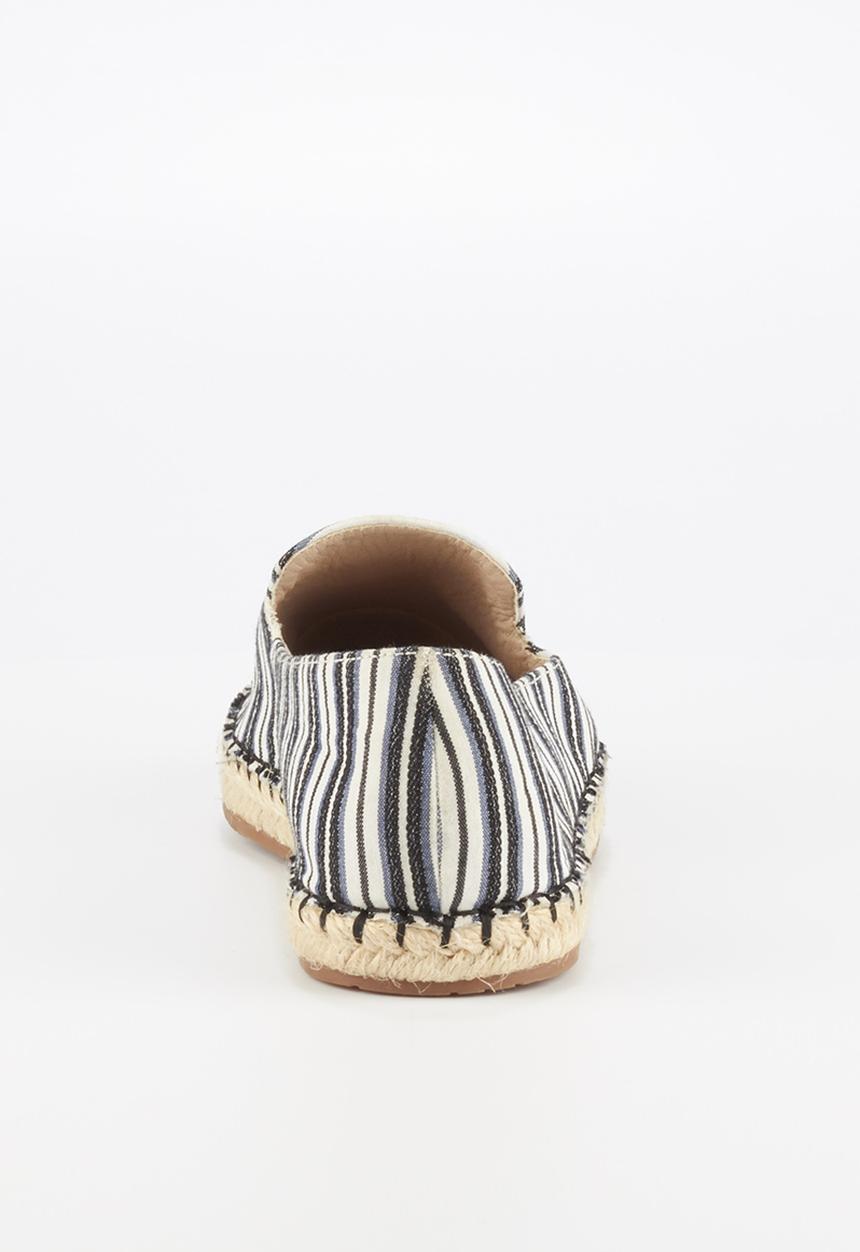 Butterfly Feet - Throne espadrille - blue