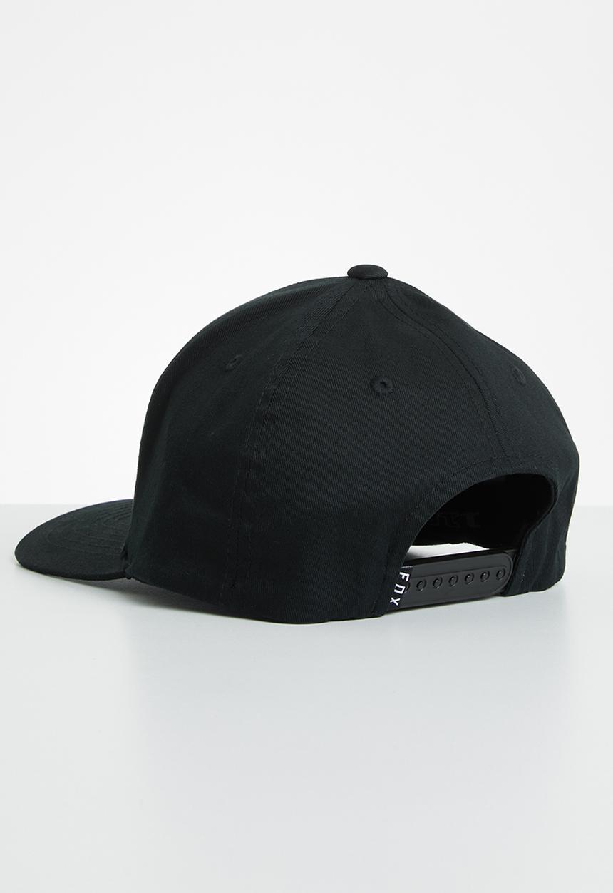 Fox - Legacy moth 110 snapback cap - black