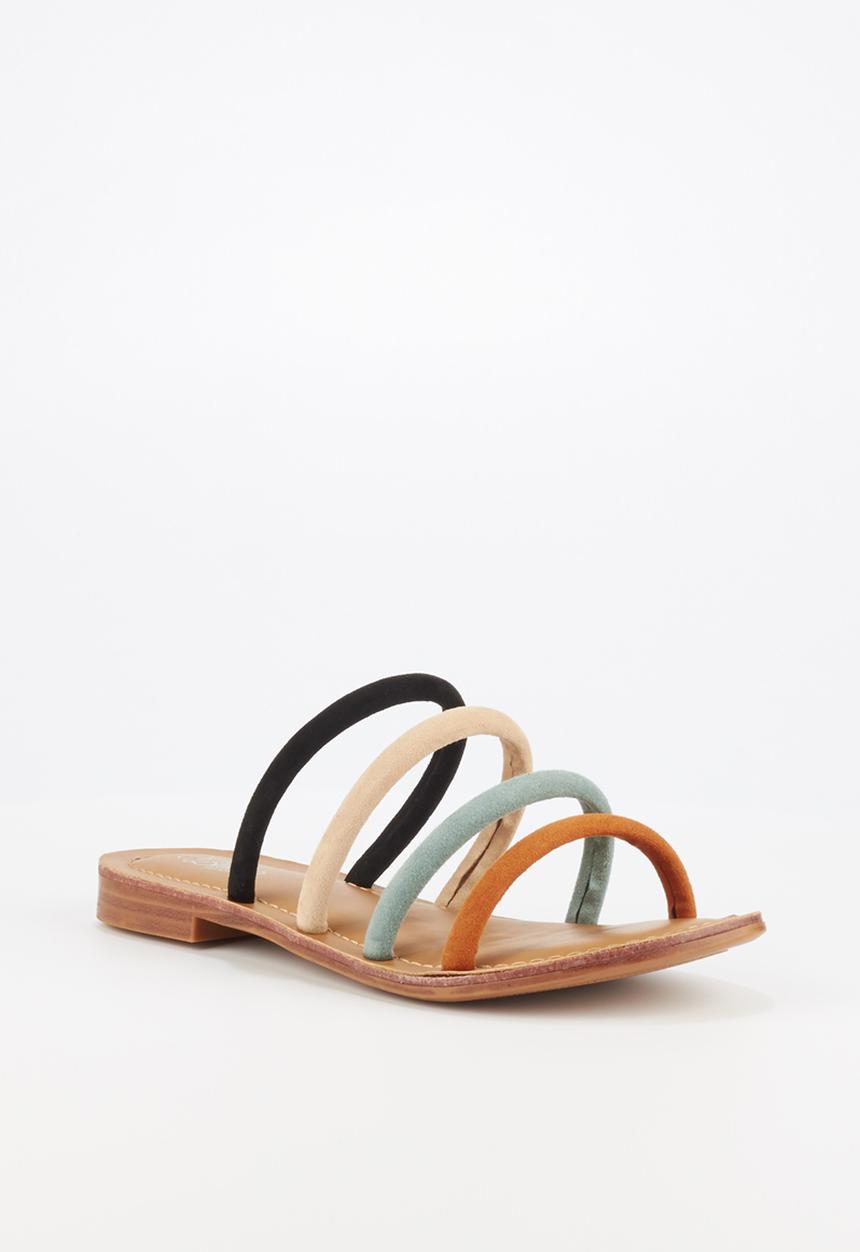 Miss Black - Sicily sandal - multi