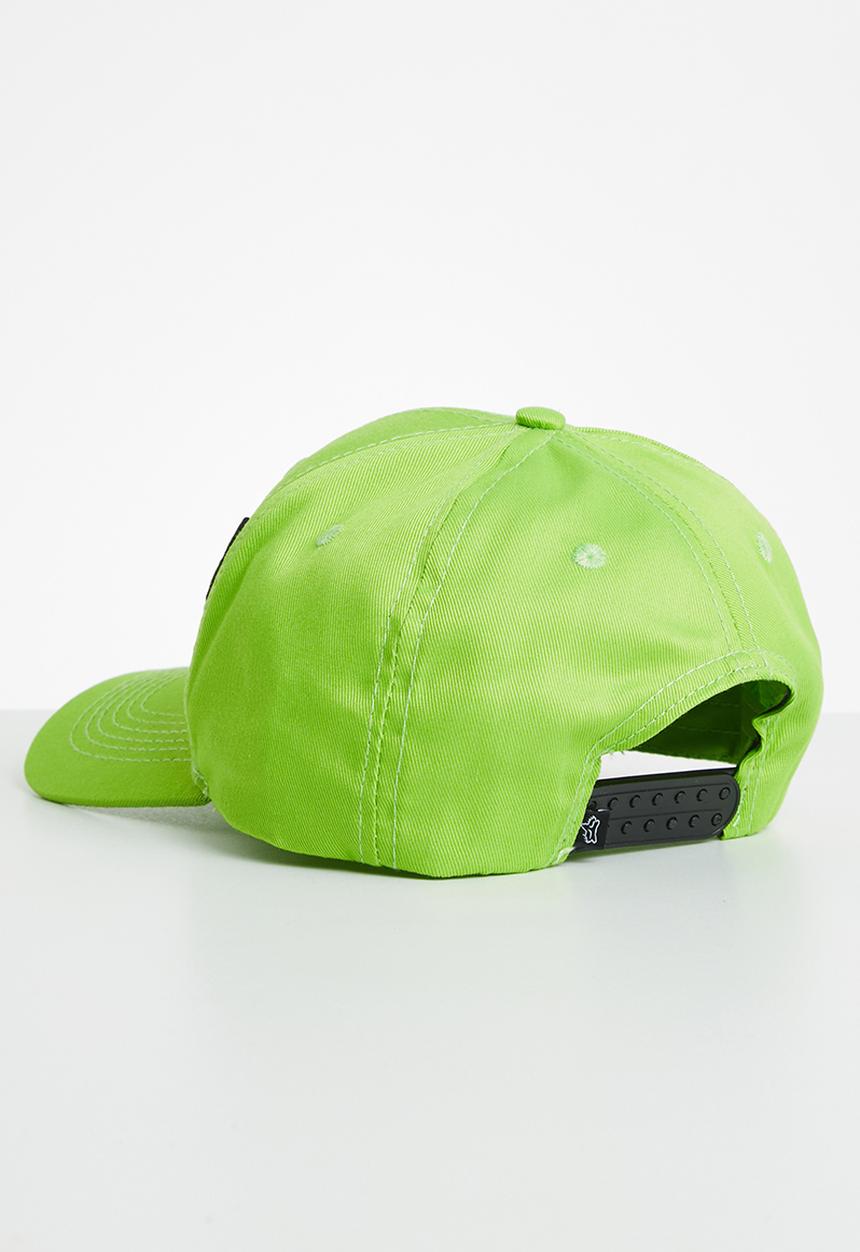 Fox - Forty five prostyle snapback cap - green