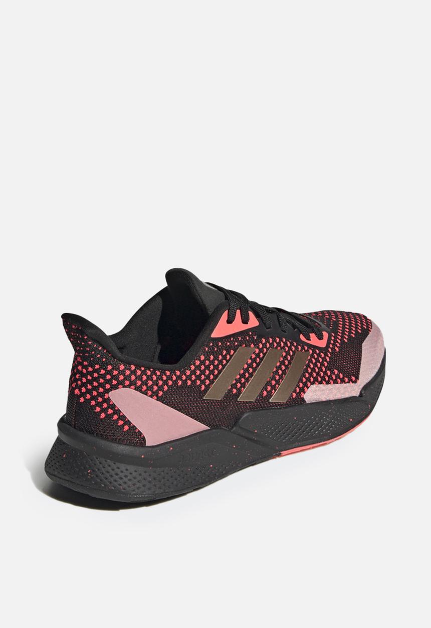 adidas Performance - X9000L2 - core black/copper met./signal pink