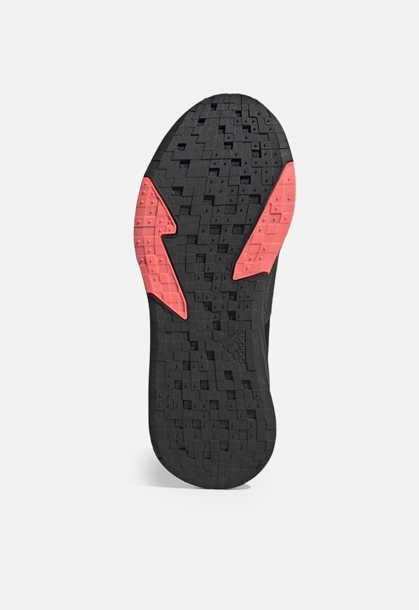 adidas Performance - X9000L2 - core black/copper met./signal pink