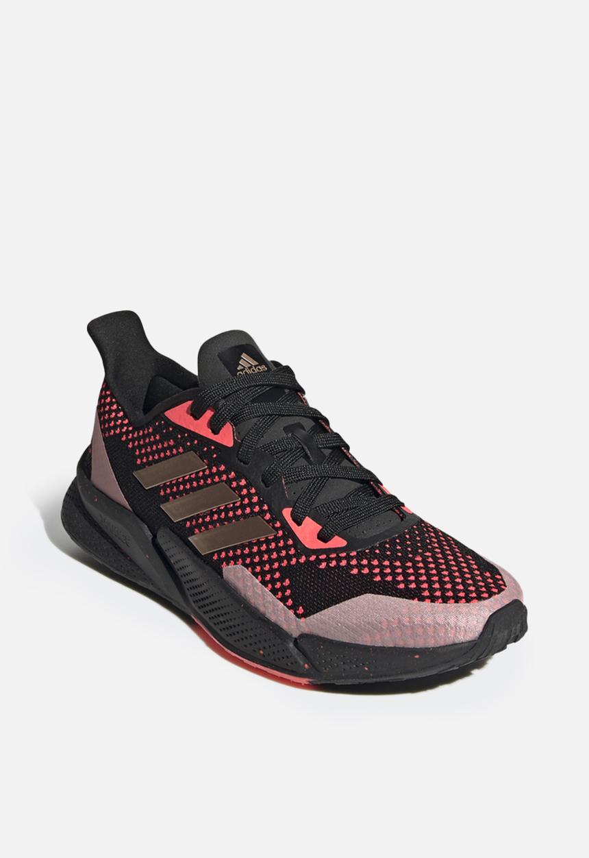 adidas Performance - X9000L2 - core black/copper met./signal pink