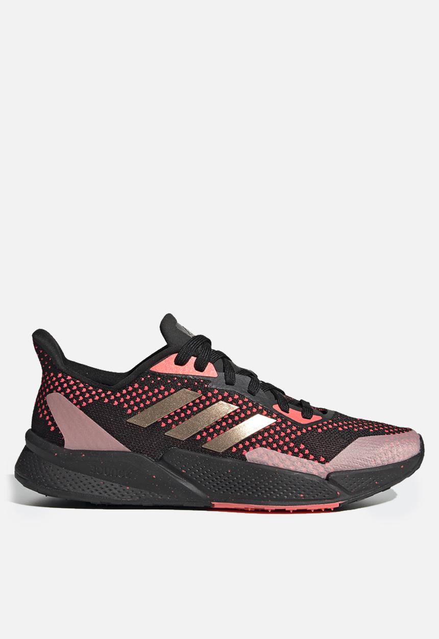 adidas Performance - X9000L2 - core black/copper met./signal pink