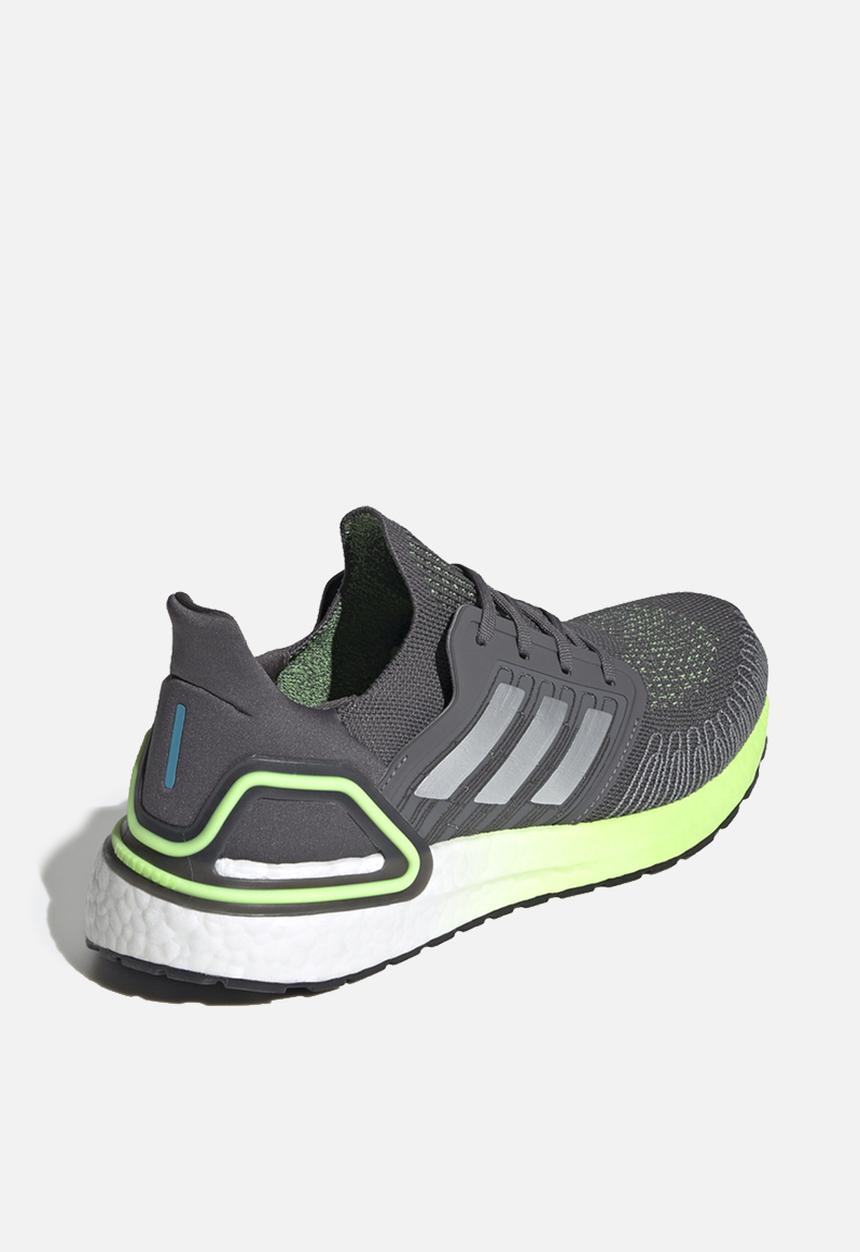 adidas Performance - UltraBOOST 20 - legacy blue/silver met./signal green