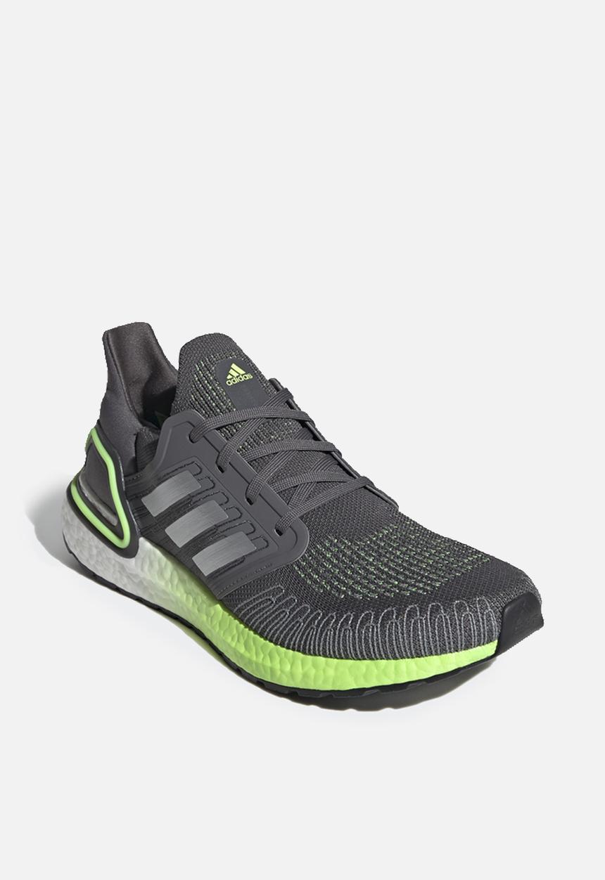 adidas Performance - UltraBOOST 20 - legacy blue/silver met./signal green