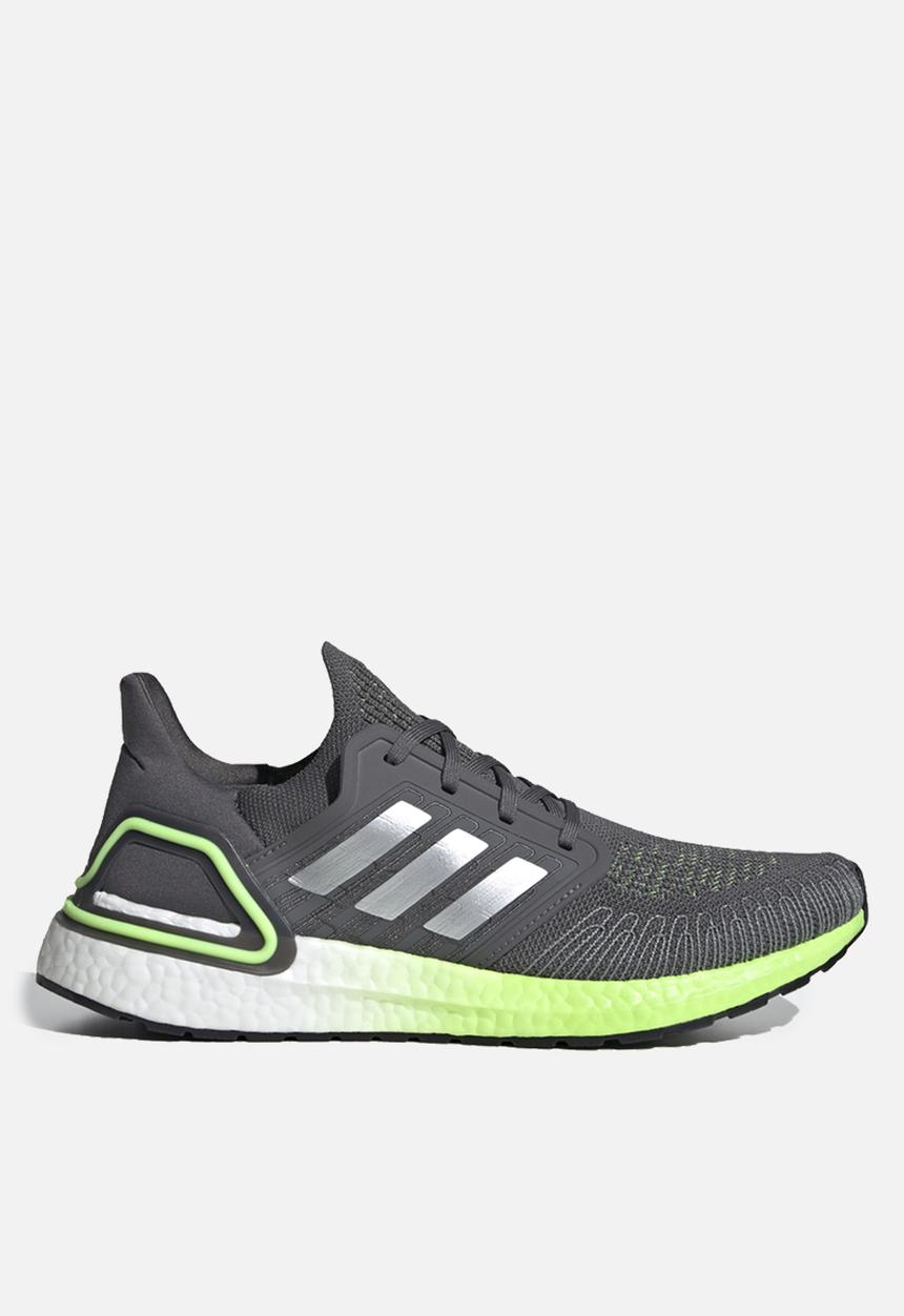 adidas Performance - UltraBOOST 20 - legacy blue/silver met./signal green