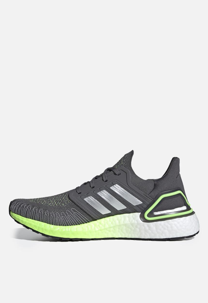 adidas Performance - UltraBOOST 20 - legacy blue/silver met./signal green
