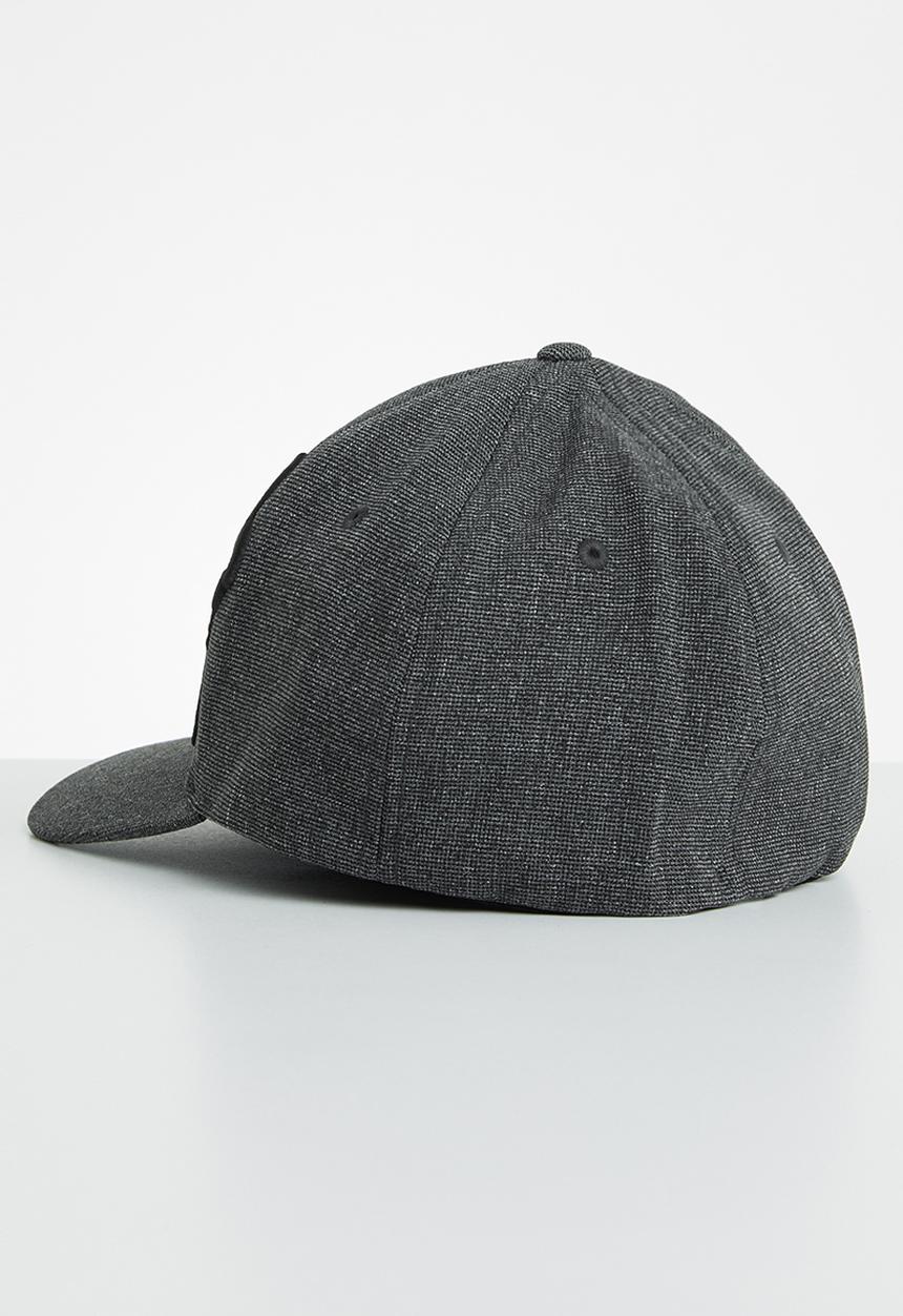 Fox - Clouded flexfit cap - black 