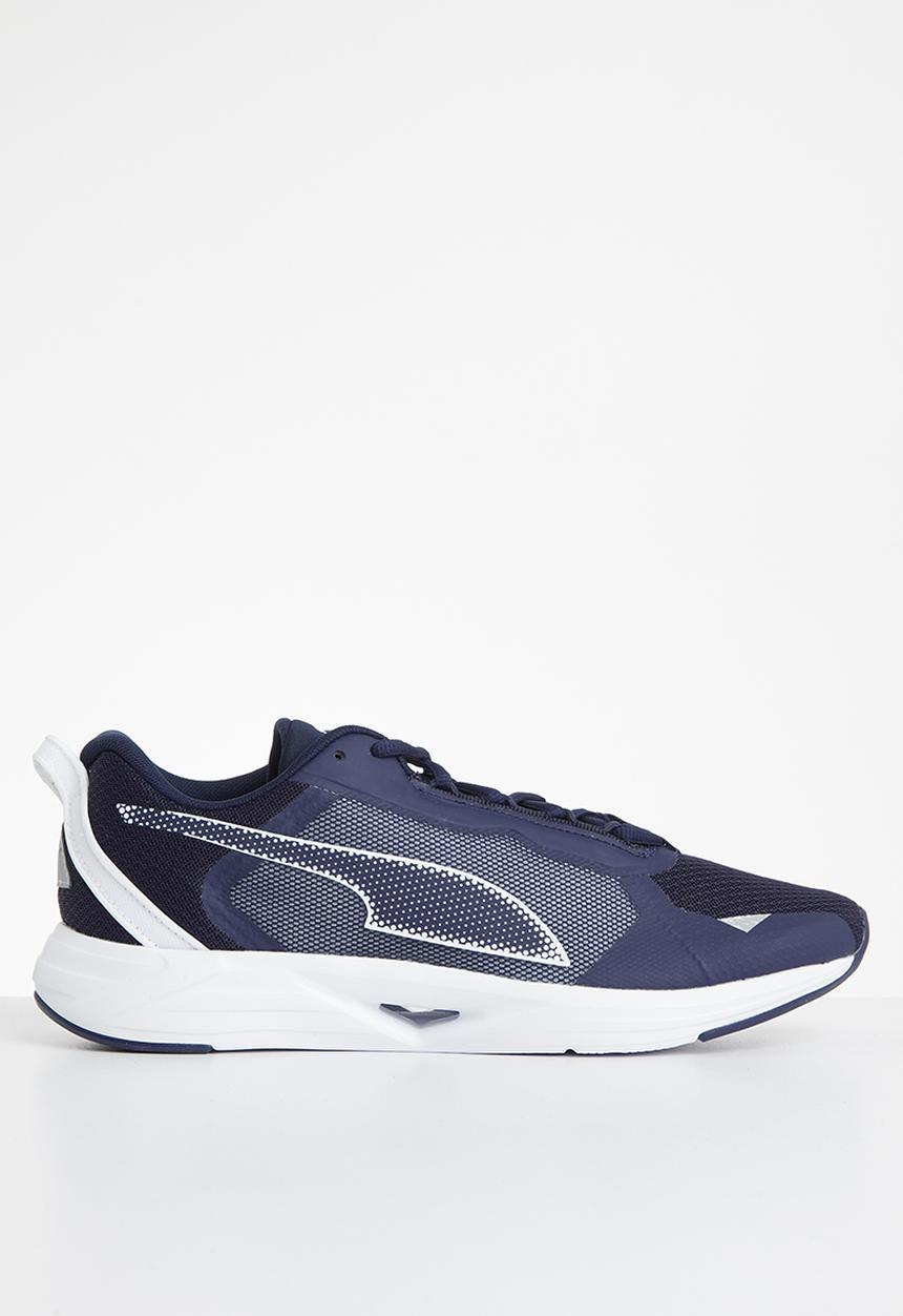 PUMA - Minima - peacoat & puma white