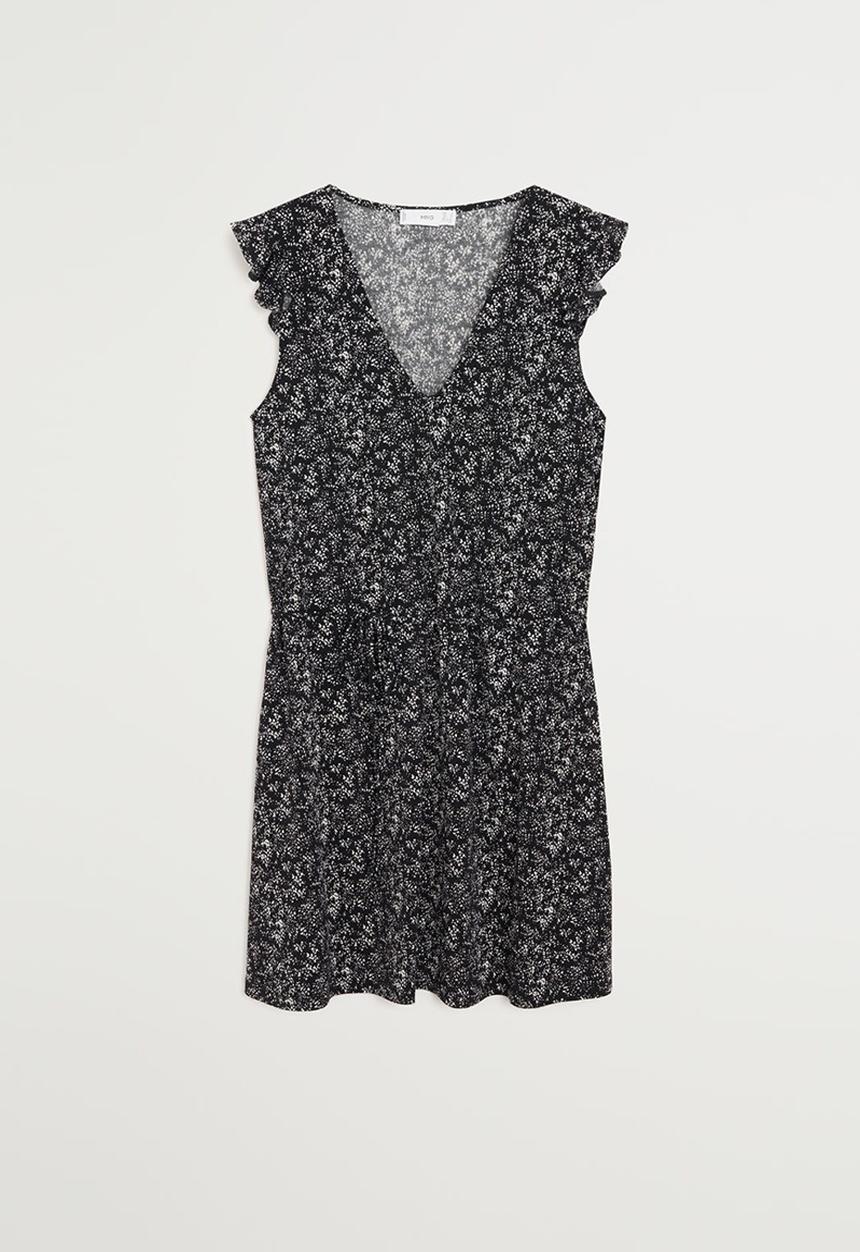 MANGO - Dress gala - black