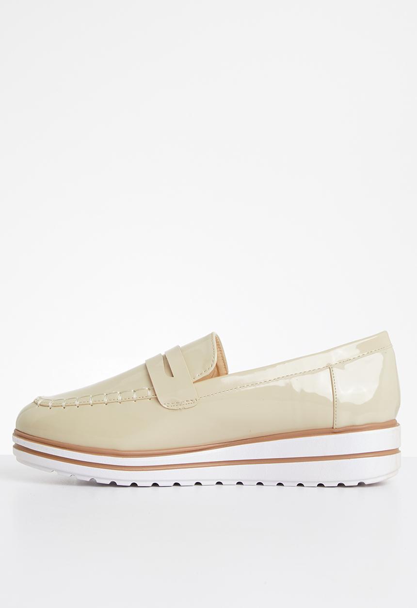 Footwork - Mocci loafer - beige