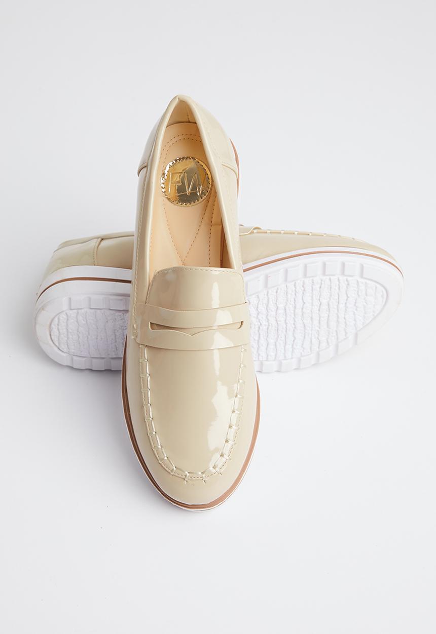 Footwork - Mocci loafer - beige