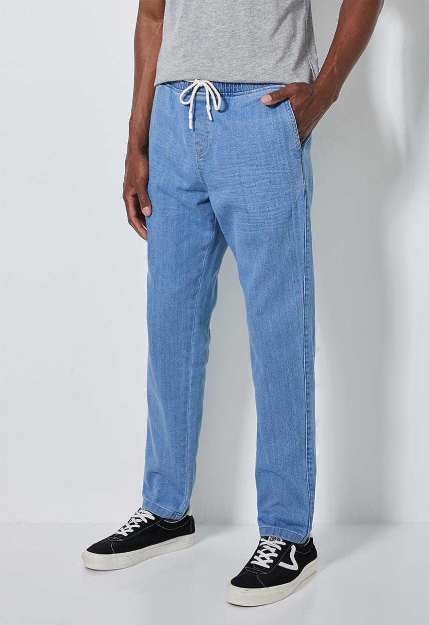 Superbalist - Deco denim pants - blue