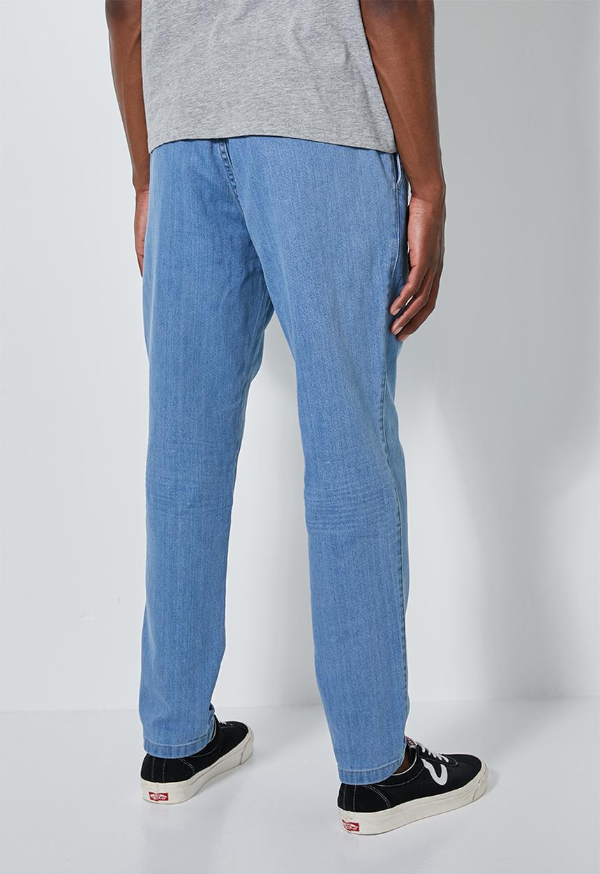 Superbalist - Deco denim pants - blue