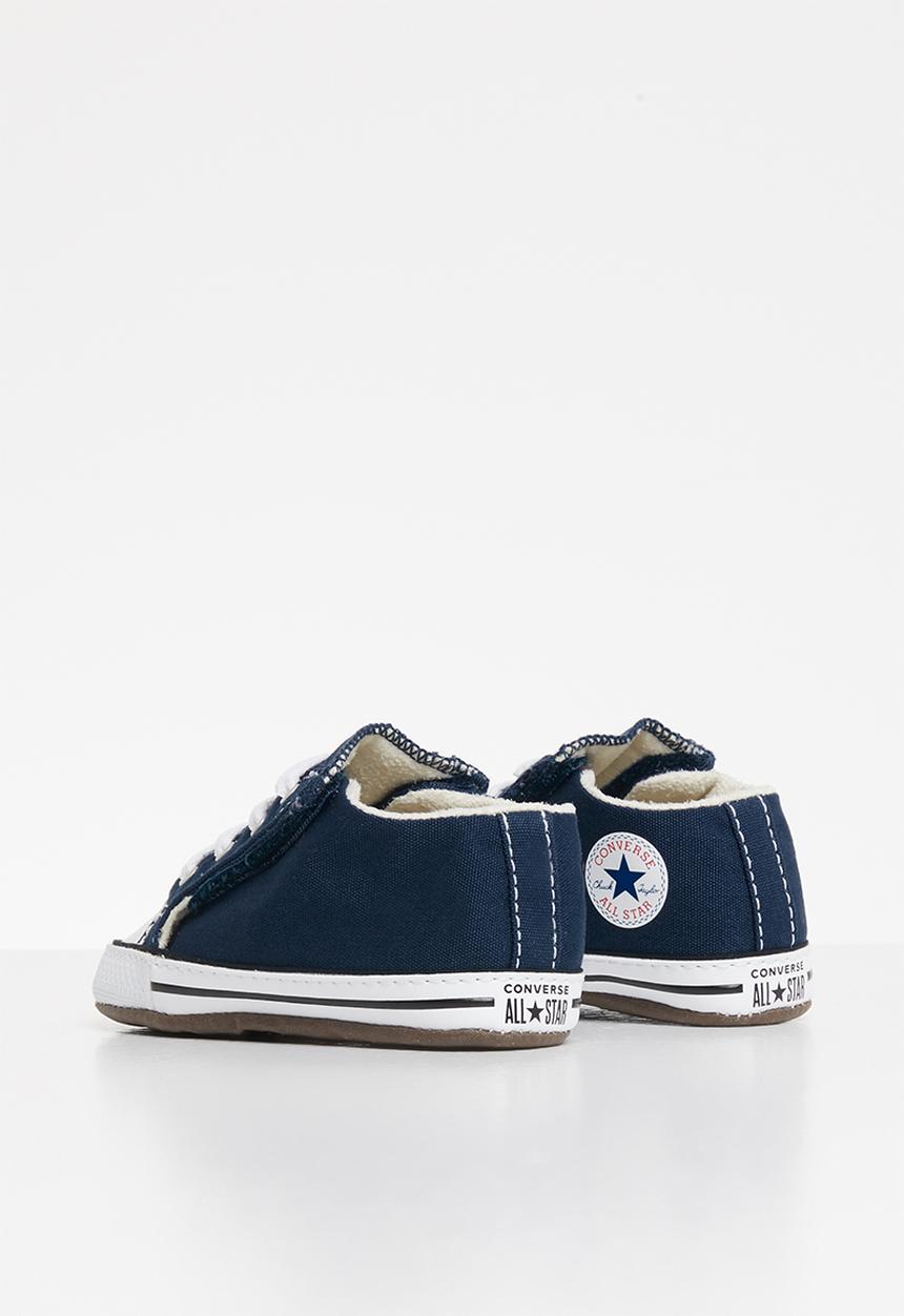 Converse - Chuck Taylor All Star cribster - navy / natural ivory / white