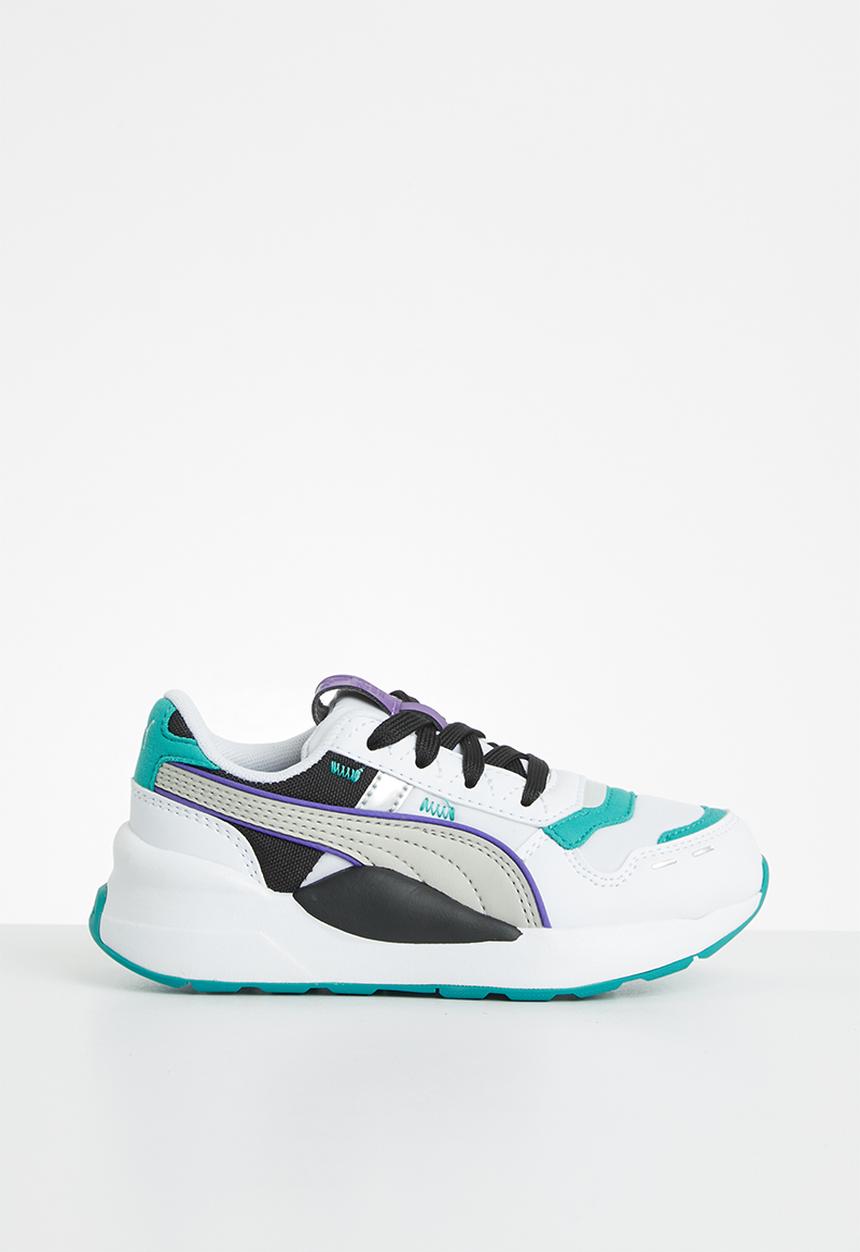 PUMA - Rs 2.0 futura ps - puma white & viridian green