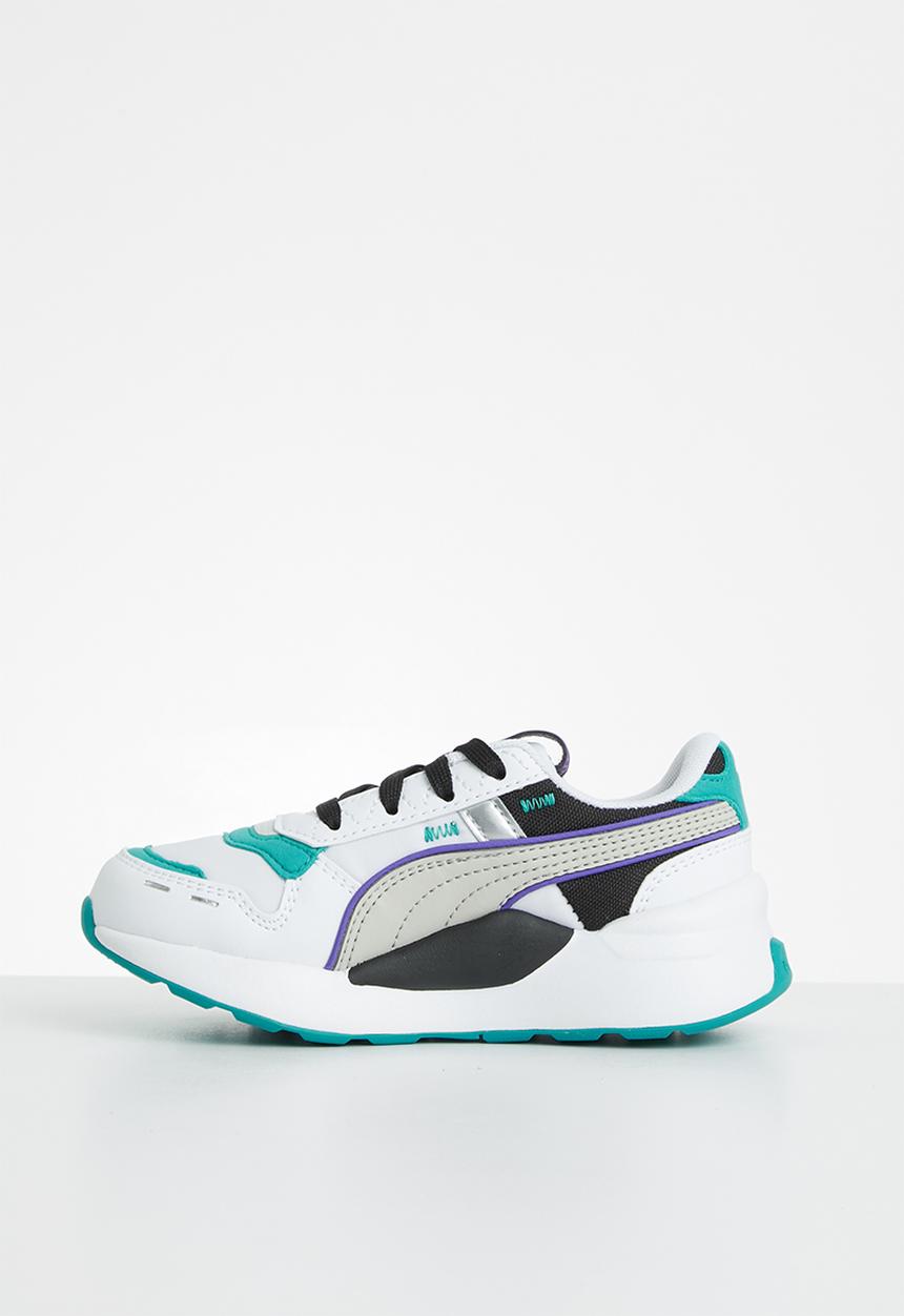 PUMA - Rs 2.0 futura ps - puma white & viridian green