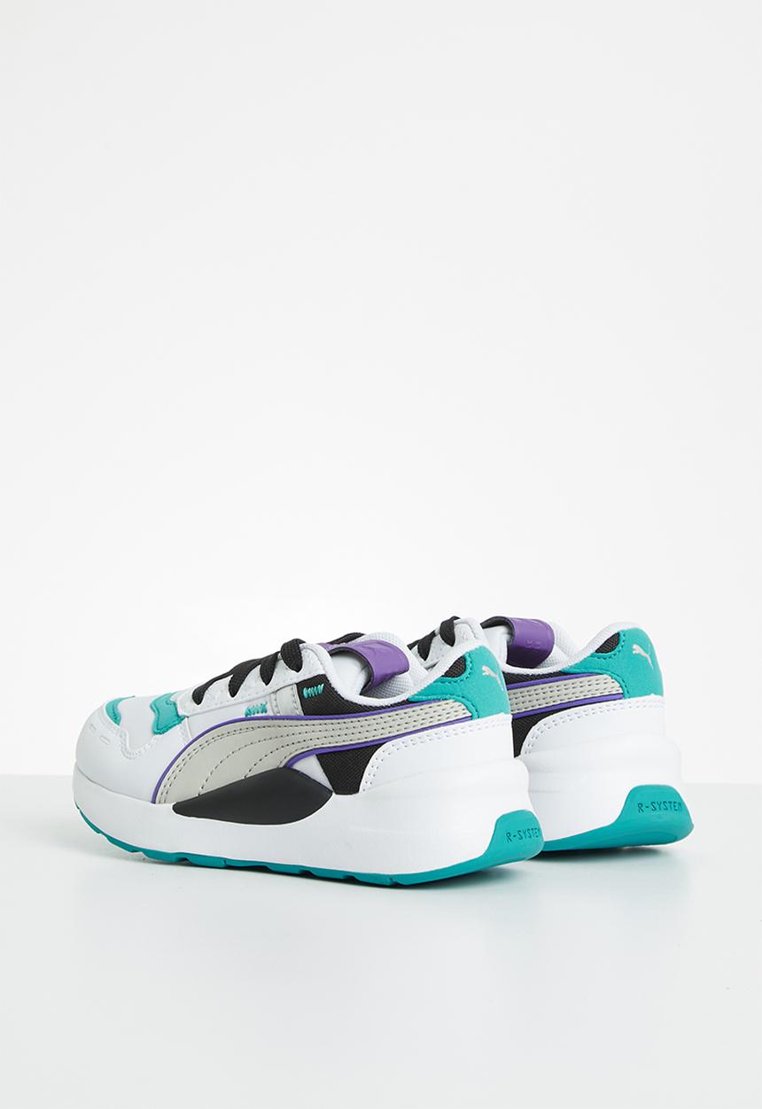 PUMA - Rs 2.0 futura ps - puma white & viridian green