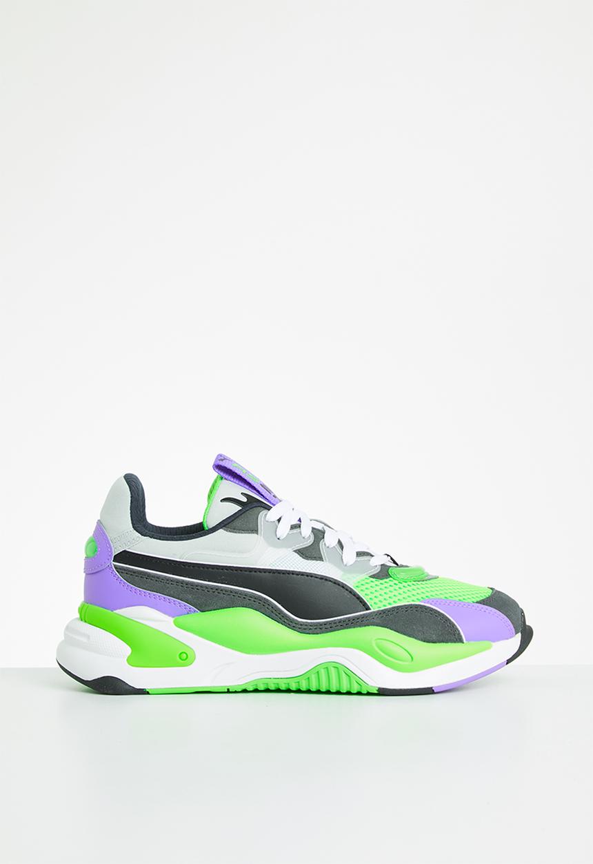 PUMA - Rs-2k internet exploring jr - dark shadow & fluo green