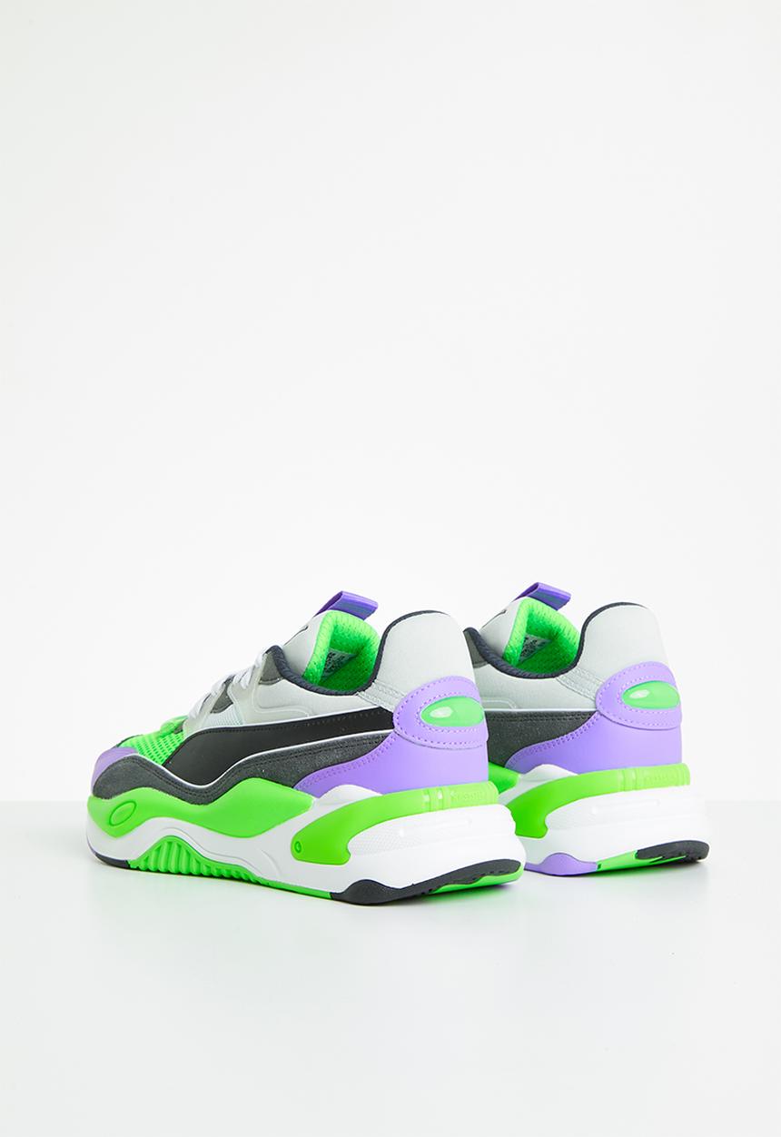 PUMA - Rs-2k internet exploring jr - dark shadow & fluo green