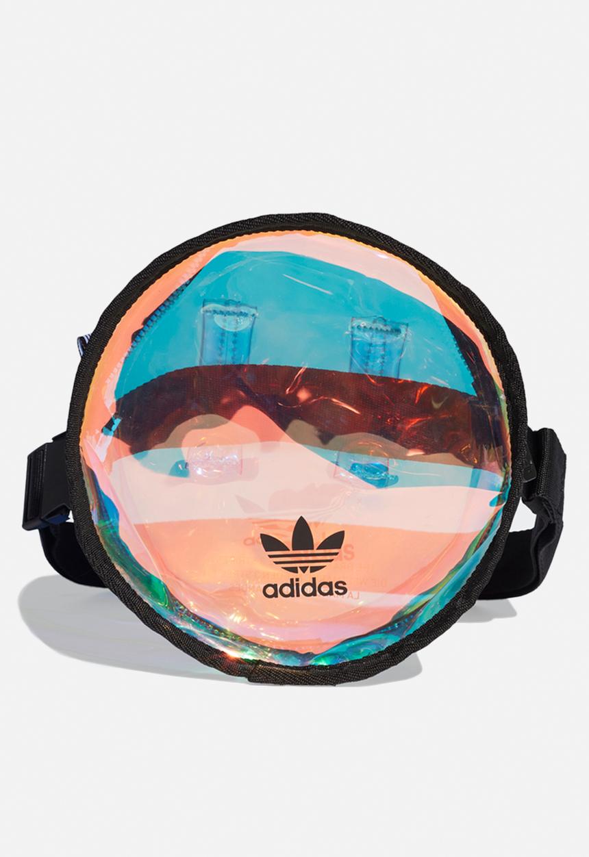 adidas Originals - Round waistbag - transparent 