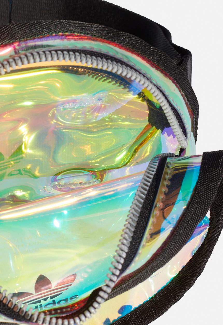 adidas Originals - Round waistbag - transparent 