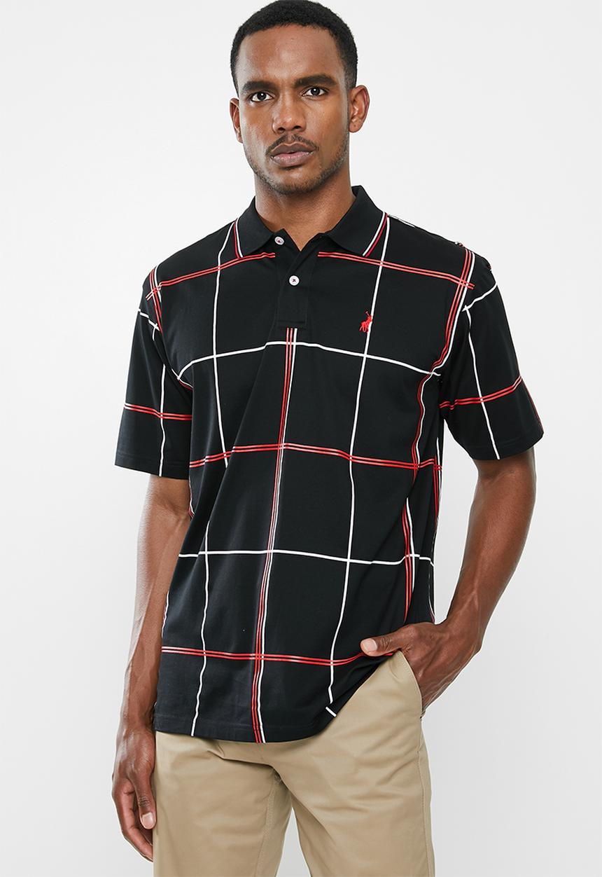 POLO - James pima custom fit golfer  - black