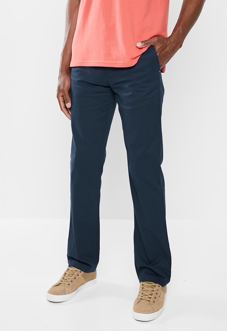 POLO - Carver relaxed fit chino  - navy