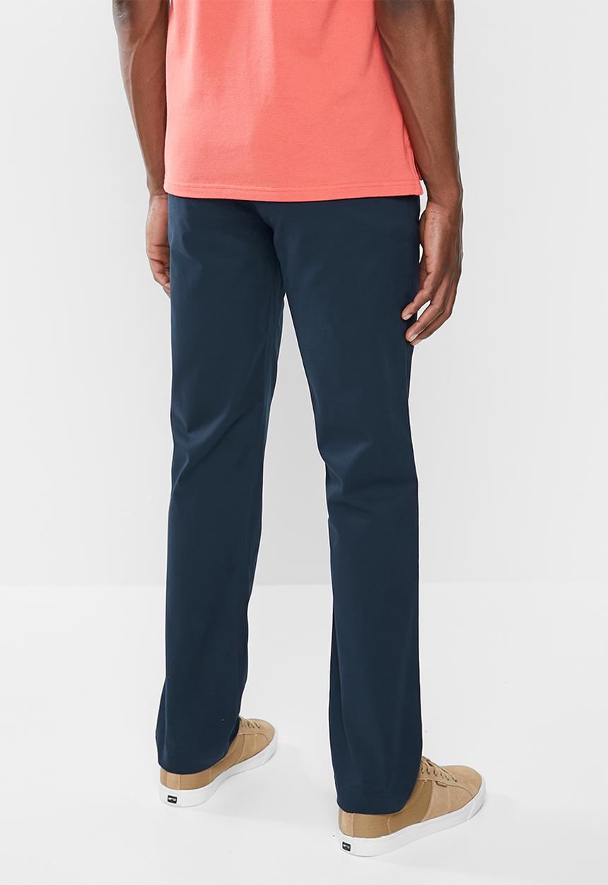 POLO - Carver relaxed fit chino  - navy