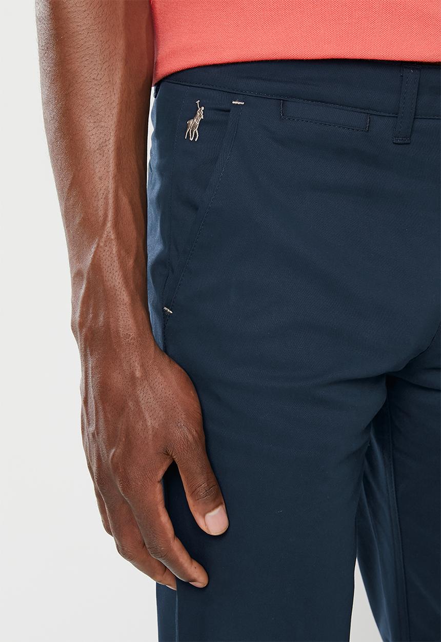 POLO - Carver relaxed fit chino  - navy