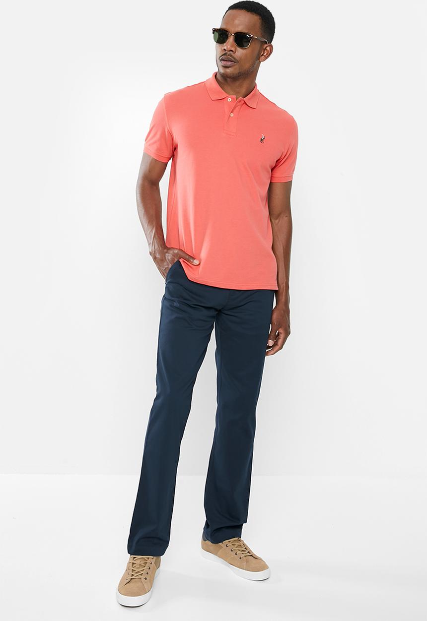 POLO - Carver relaxed fit chino  - navy