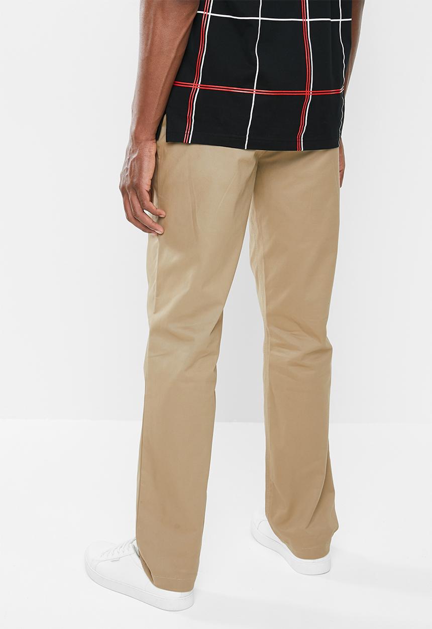 POLO - Carver relaxed fit chino  - khaki