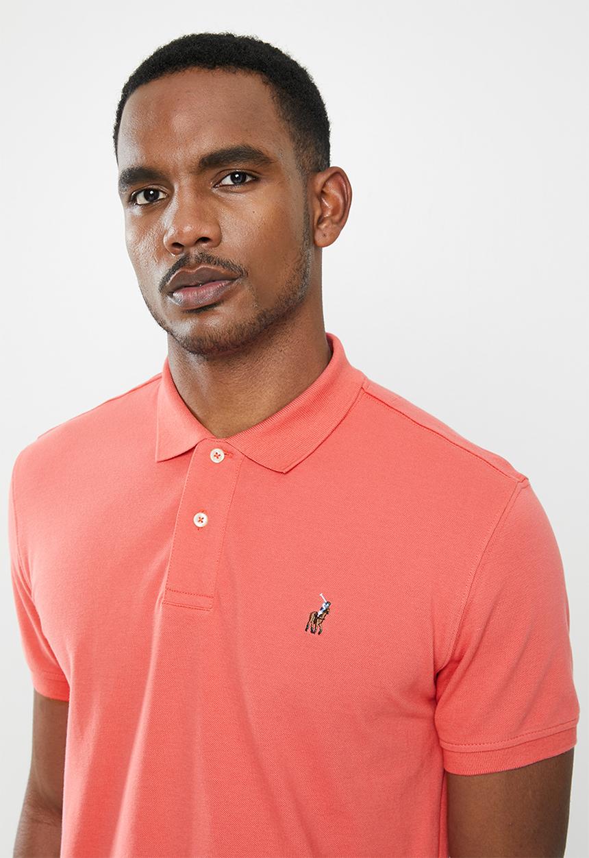 POLO - Prs riveria custom fit golfer - coral