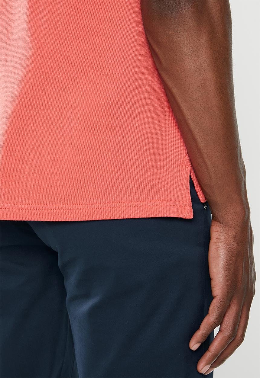 POLO - Prs riveria custom fit golfer - coral