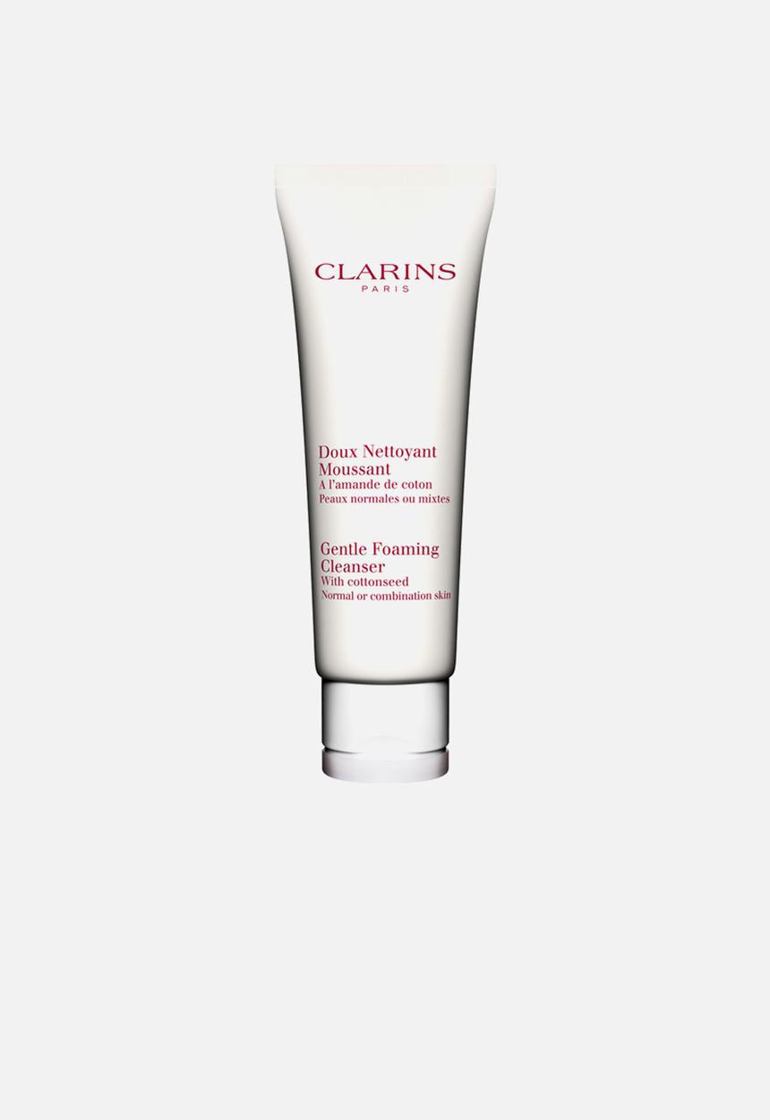 Clarins - Gentle Foaming Cleanser with Cottonseed - Normal to Combination Skin