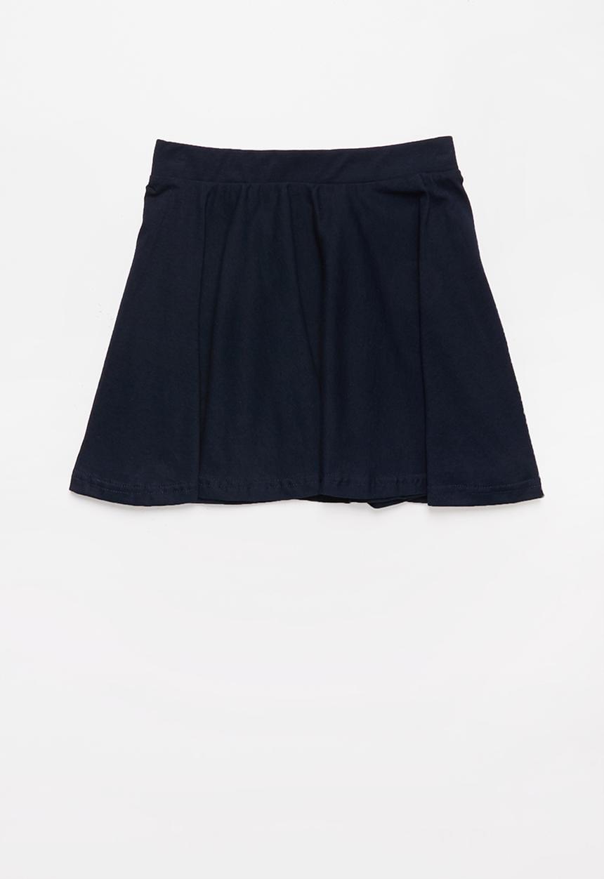 Rebel Republic - Girls easy skirt - navy