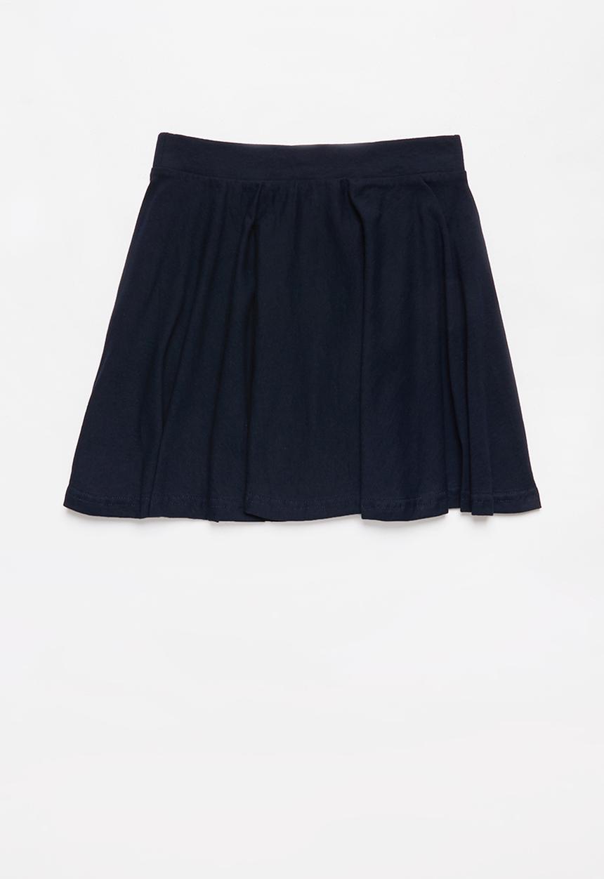 Rebel Republic - Girls easy skirt - navy