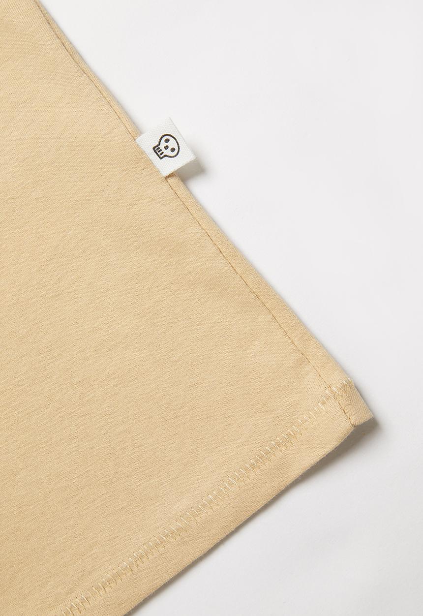Cotton On - Core short sleeve tee - beige
