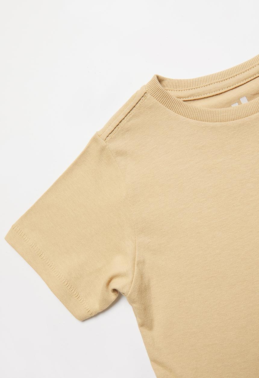 Cotton On - Core short sleeve tee - beige