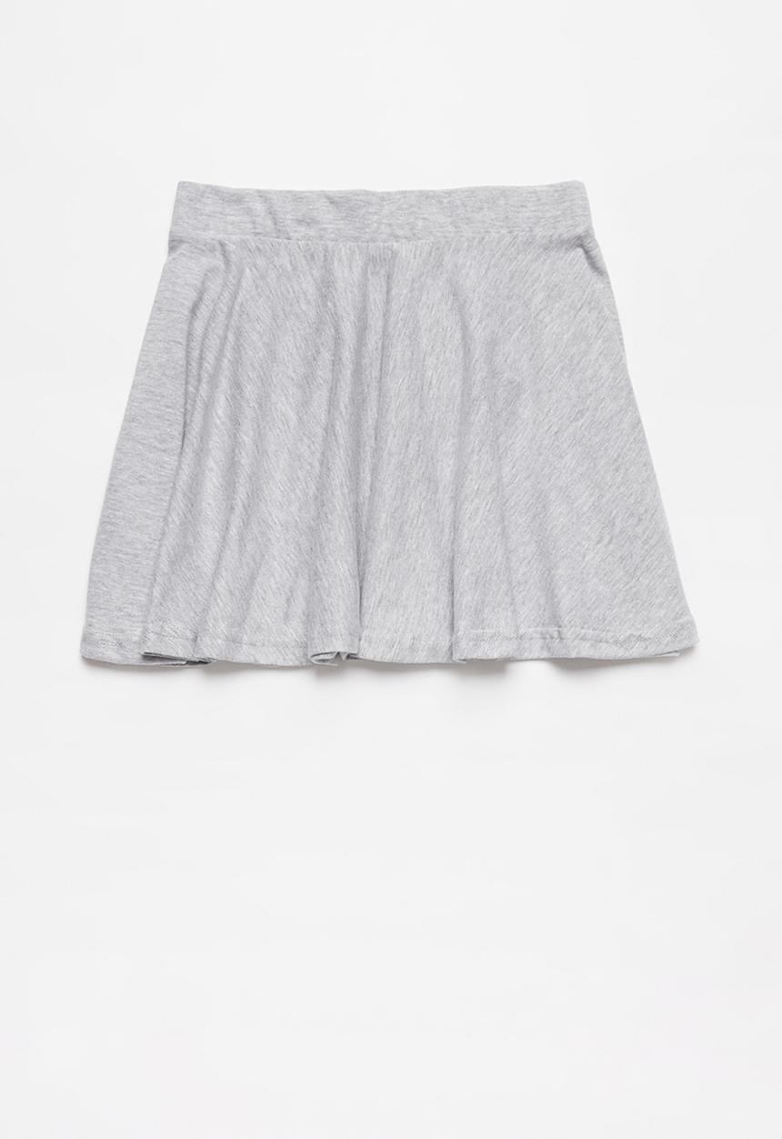 Rebel Republic - Girls easy skirt - grey